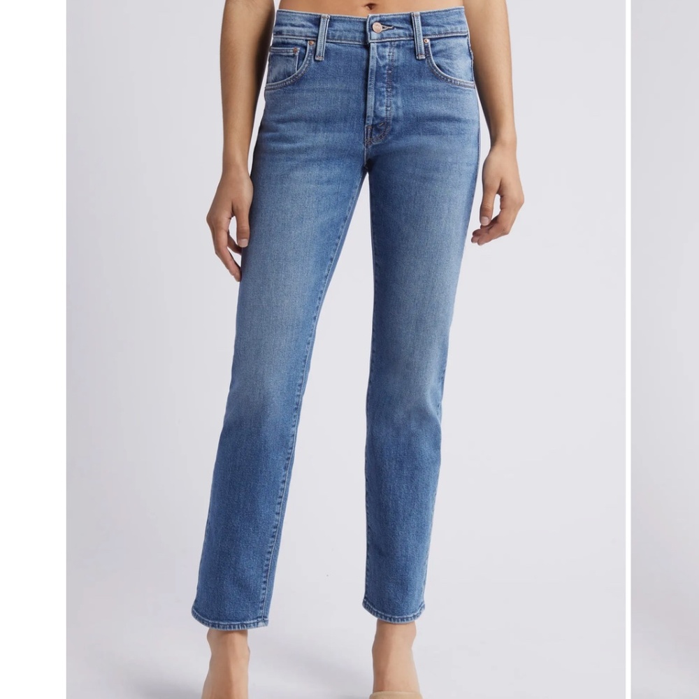 MOTHER The Hiker Hover Straight Leg Jeans 26 - Picture 2 of 9